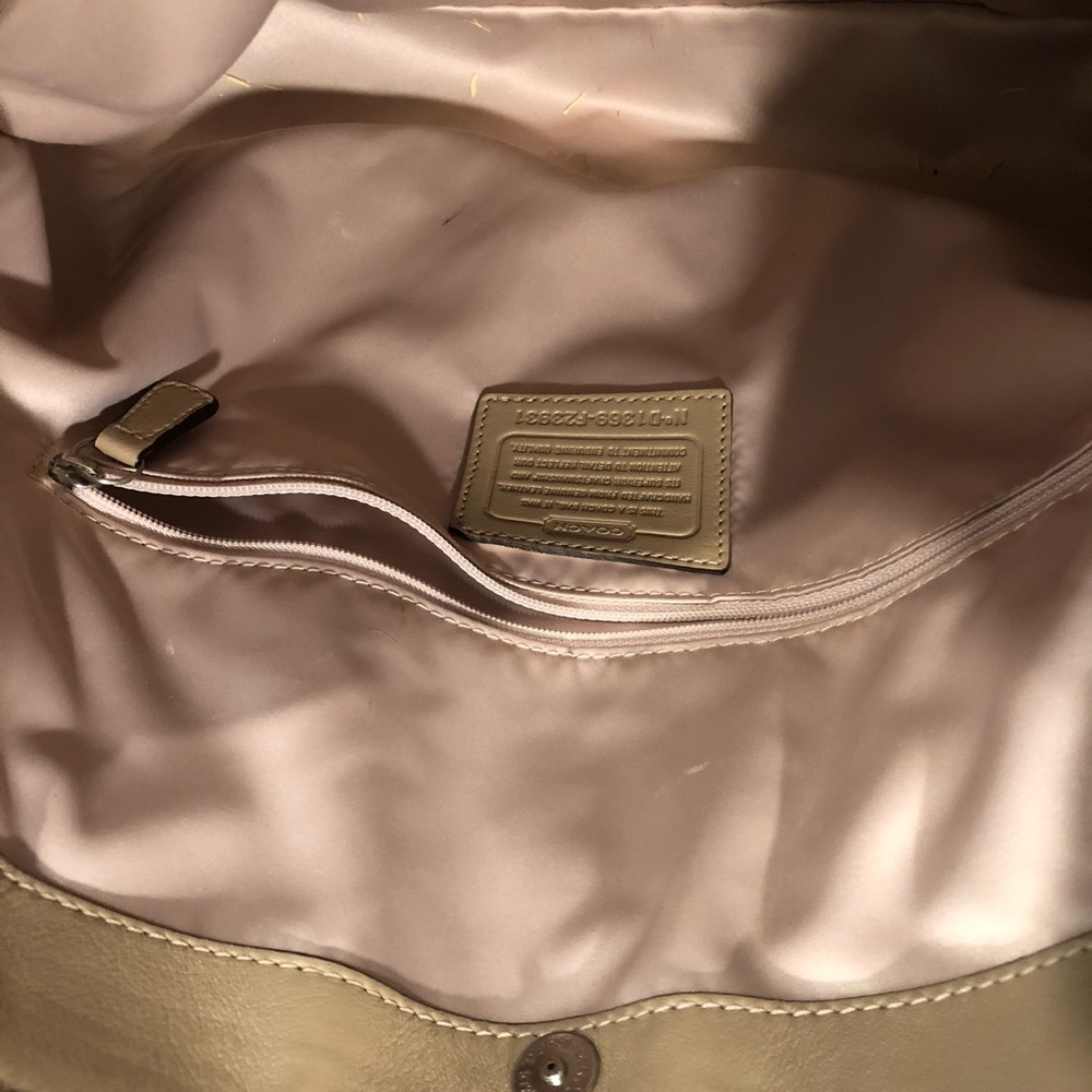 Coach Shoulder bag Large - Picture 4 of 5